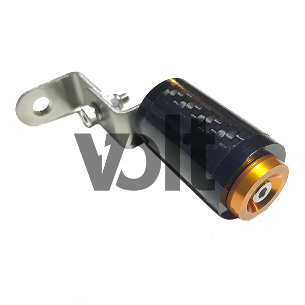 CARBON REVO SUPPORT DE FEUX ARRIÈRE ORANGE - 1 PAIRE - UNIVERSEL