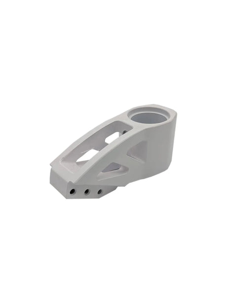 ROVORON KULLTER | BRAS DE POTENCE PARTIE SUPÉRIEURE BLANCHE, vue principale de face, pièce de rechange certifiée (Guidons et potences) compatible Volt pour trottinette électrique.