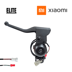 Levier de frein pour Xiaomi Elite avec bouton de clignotant [Original]