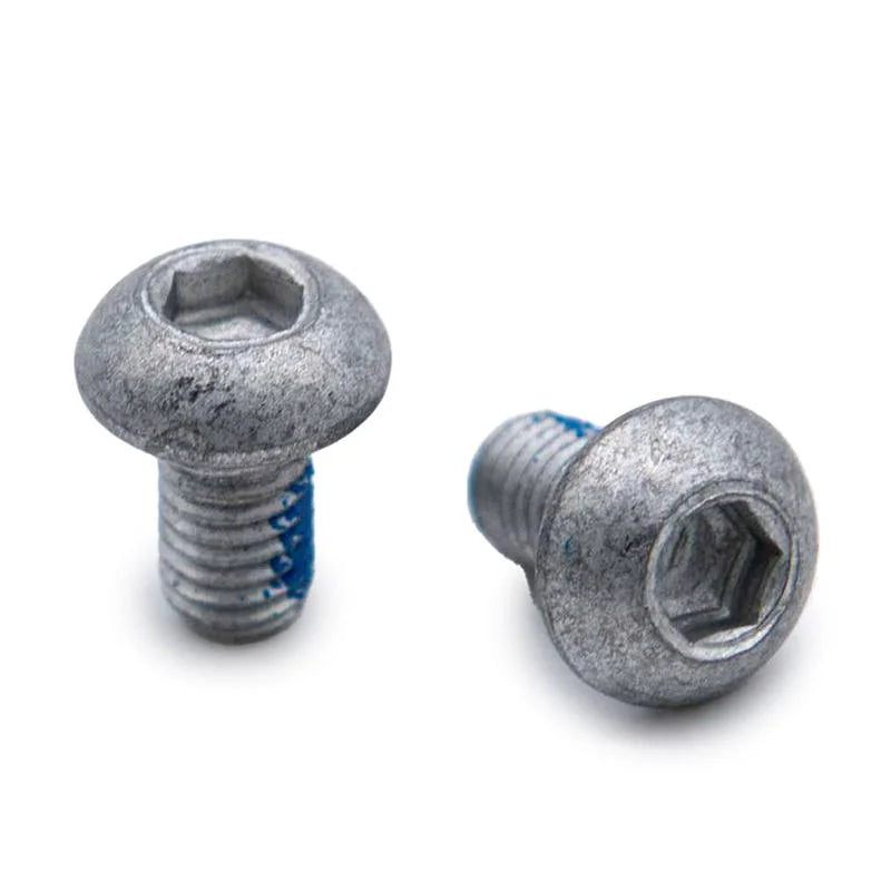 Vis M5x10 argent pour disque de frein - 50pcs