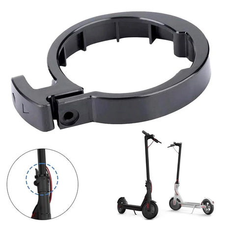 Boucle de maintien 10 mm pour Xiaomi M365 Pro, accessoire de fixation pour sécuriser la potence et améliorer le maintien de la trottinette électrique.