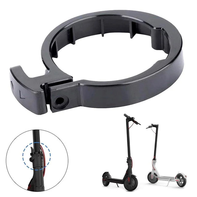 Boucle de maintien 10 mm pour Xiaomi M365 Pro, accessoire de fixation pour sécuriser la potence et améliorer le maintien de la trottinette électrique.