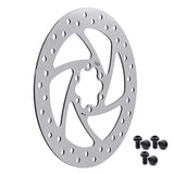 Disque de frein 120mm 6H argent pour Cecotec Outsider/Bongo série A