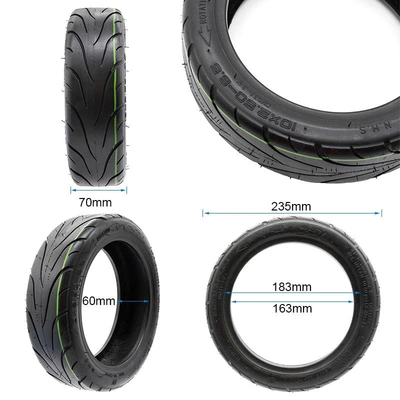 Pneu Tubeless 10x2,5-6,5 [CST]