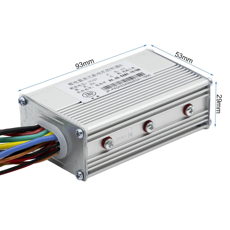 Contrôleur 52V 25A 800W-B LCD JP [J&P]