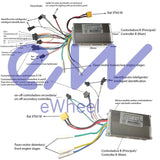 Contrôleur 52V 25A 800W-B LCD JP [J&P]