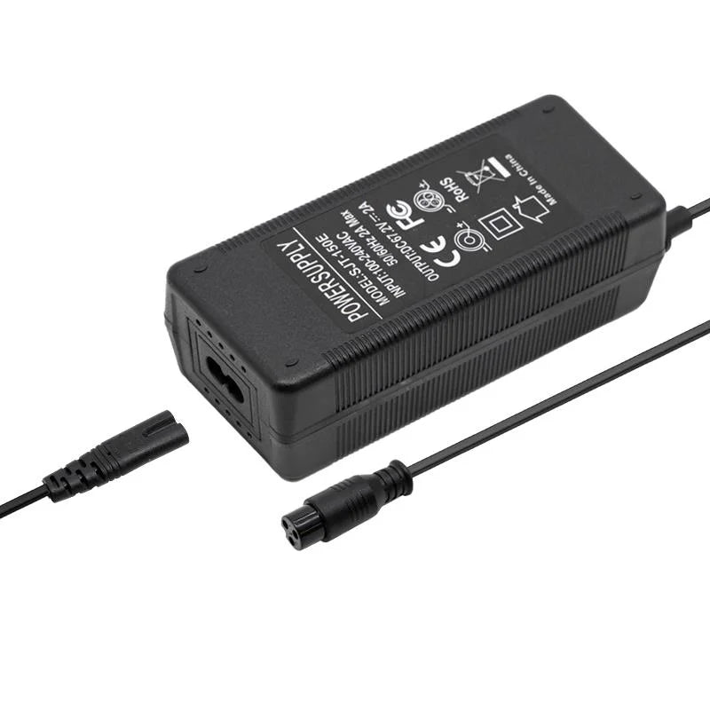 Chargeur 60v (sortie 67,2v) connecteur 2A GX16