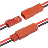 Connecteur JST avec Câble - 5m / 5f