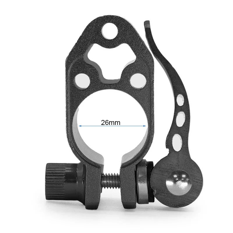 Bague renforcée serrage de potence Black Riper pour SmartGyro