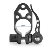 Bague renforcée serrage de potence Black Riper pour SmartGyro