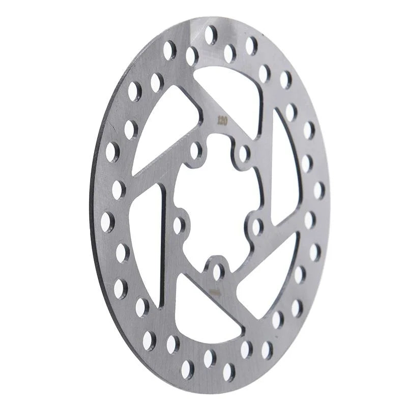 Disque de frein 120mm 5H argent pour Xiaomi M365, Essential, 1S, Pro/2