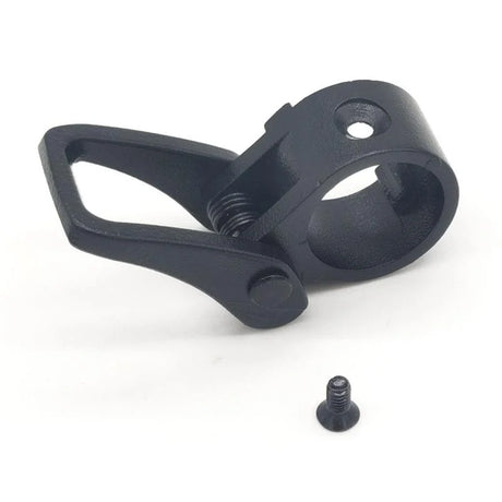 Crochet pliant Max G30 pour trottinette électrique Ninebot, pièce de fixation du mécanisme de pliage et de maintien.