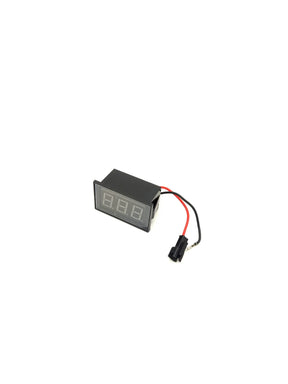 DUALTRON ALIEN | CACHE INDICATEUR NIVEAU BATTERIE, vue principale de face, pièce de rechange certifiée (Indicateurs batterie) compatible Volt pour trottinette électrique.