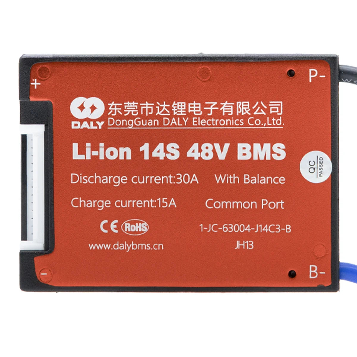 BMS 14S 52V 30A [DALY]