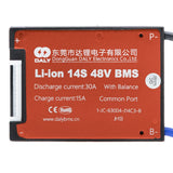 BMS 14S 52V 30A [DALY]