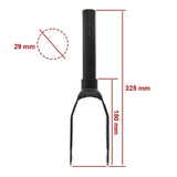 Fourche avec cadre noir pour Xiaomi