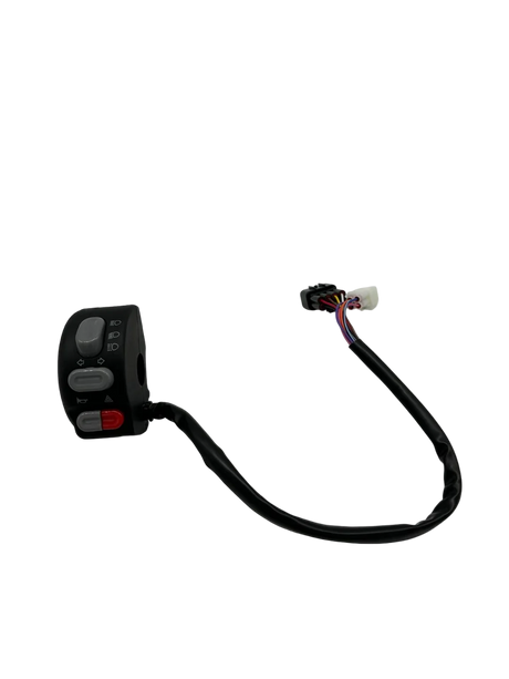 SK1 & SK3 | COMMODO GAUCHE, vue principale de face, pièce de rechange certifiée (Commandes / Commodos) compatible Volt pour trottinette électrique.