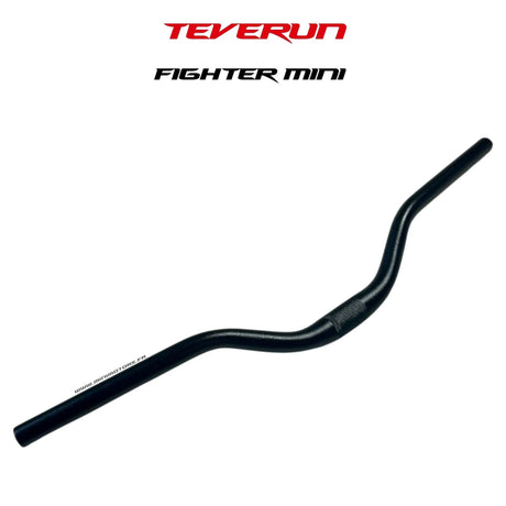 TEVERUN FIGHTER MINI | GUIDON, vue principale de face, pièce de rechange certifiée (Guidons et potences) compatible Volt pour trottinette électrique.