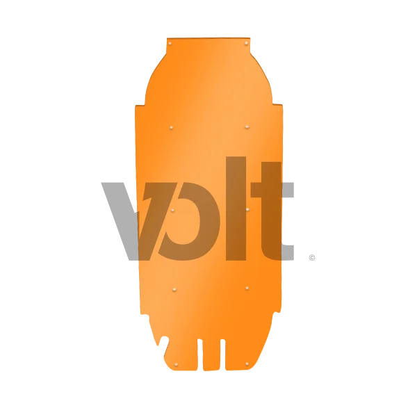 CARBONREVO PLAQUE PROTECTION V2 ORANGE SPW4 18-26A