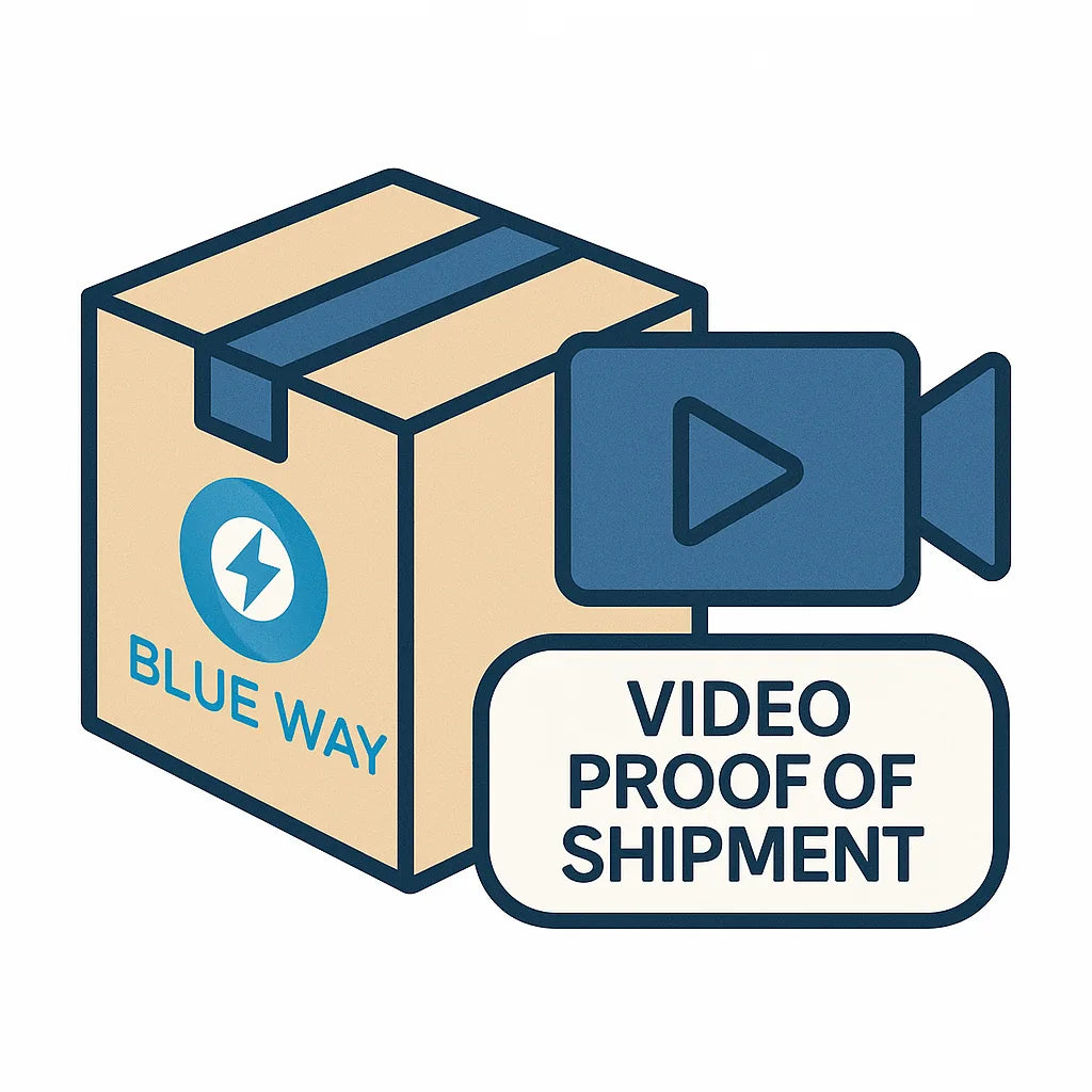 Preuve vidéo d'expédition