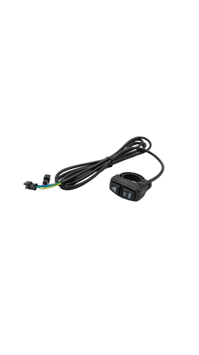 ROVORON S7 | COMMODO MULTIFONCTION, vue principale de face, pièce de rechange certifiée (Commandes / Commodos) compatible Volt pour trottinette électrique.