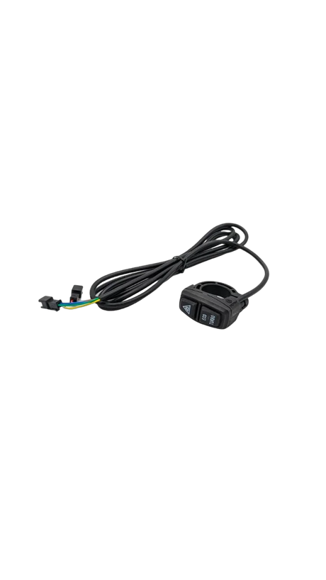 ROVORON S7 | COMMODO MULTIFONCTION, vue principale de face, pièce de rechange certifiée (Commandes / Commodos) compatible Volt pour trottinette électrique.