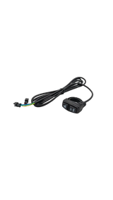 ODYSSR DRIFT | COMMODO, vue principale de face, pièce de rechange certifiée (Commandes / Commodos) compatible Volt pour trottinette électrique.