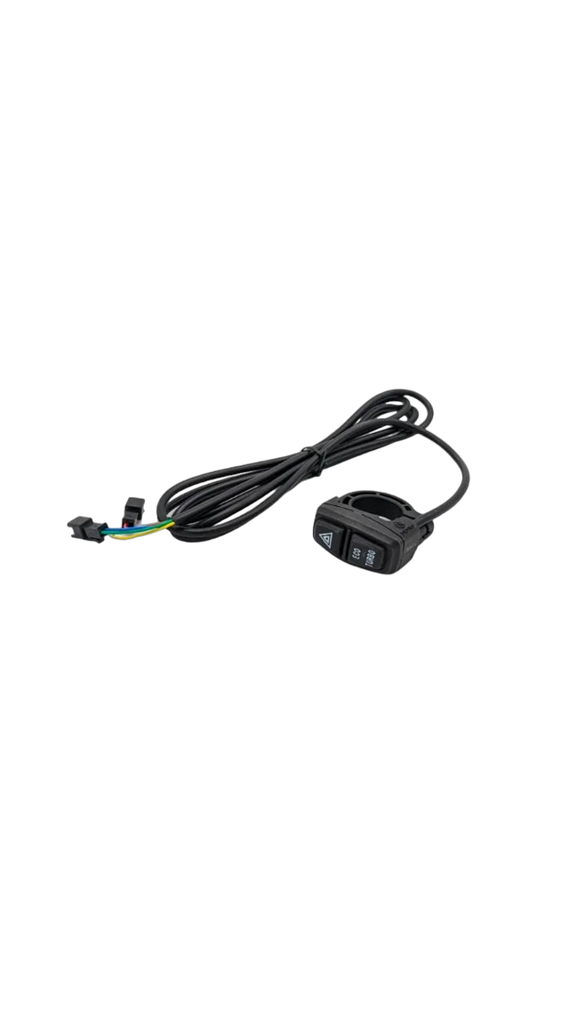 ODYSSR DRIFT | COMMODO, vue principale de face, pièce de rechange certifiée (Commandes / Commodos) compatible Volt pour trottinette électrique.