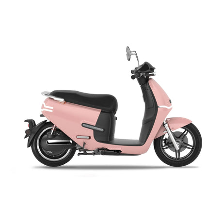 Scooter Electrique HORWIN EK3 | 72V 36Ah | Standard Range | PINK, vue principale de face, pièce de rechange certifiée (Accessoire) compatible Volt pour scooter électrique haute performance.
