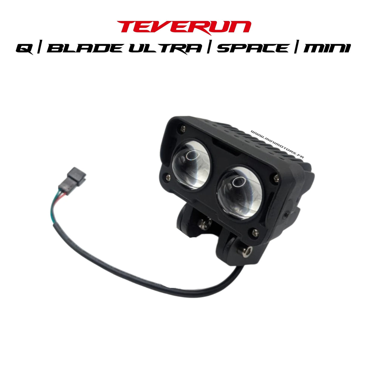 TEVERUN FIGHTER MINI & Q & BLADE MINI ULTRA & SPACE | PHARE AVANT V2