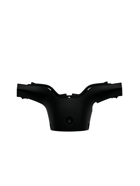EK3 | CARÉNAGE INFÉRIEUR GUIDON NOIR, vue principale de face, pièce de rechange certifiée (Guidons et potences) compatible Volt pour trottinette électrique.