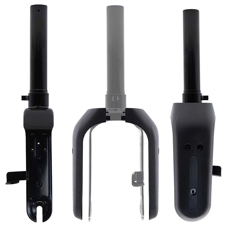 Fourche avec capuchon de fourche noir pour Ninebot Max G30