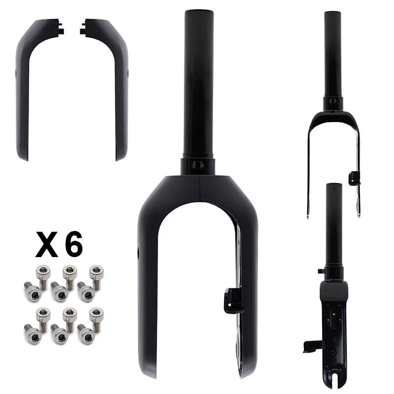 Fourche avec capuchon de fourche noir pour Ninebot Max G30