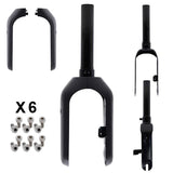 Fourche avec capuchon de fourche noir pour Ninebot Max G30