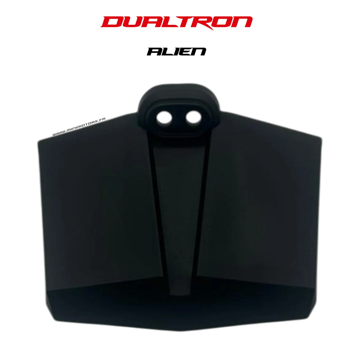DUALTRON ALIEN | GARDE BOUE AVANT PARTIE BASSE