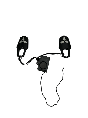 ROVORON R7 & R7 PRO | ALARME ANTI FEU, vue principale de face, pièce de rechange certifiée (GPS et alarmes) compatible Volt pour trottinette électrique.