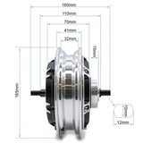 Moteur 48V 500W 6/B36