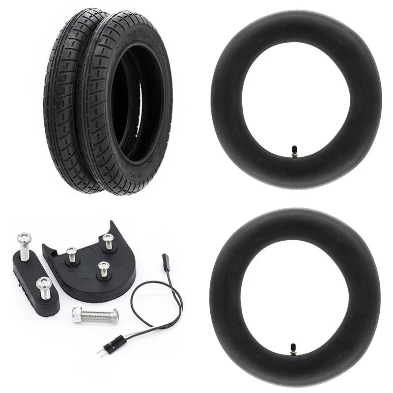 Kit pneus 10 pouces noir pour Xiaomi [Wanda]