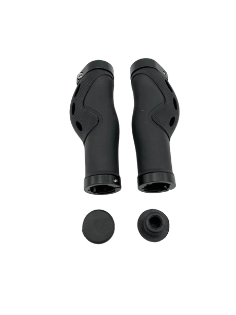 TEVERUN FIGHTER MINI | POIGNEE (PAIRE), vue principale de face, pièce de rechange certifiée (Poignées) compatible Volt pour trottinette électrique.