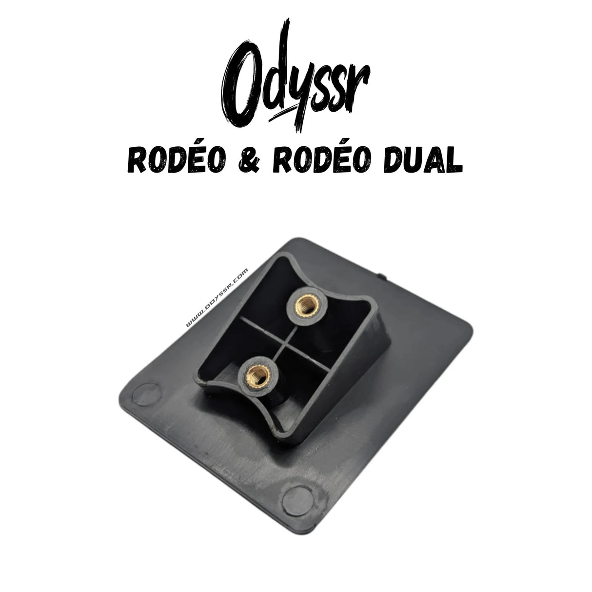 ODYSSR RODEO & RODEO DUAL | SUPPORT PLAQUE D'IMMATRICULATION