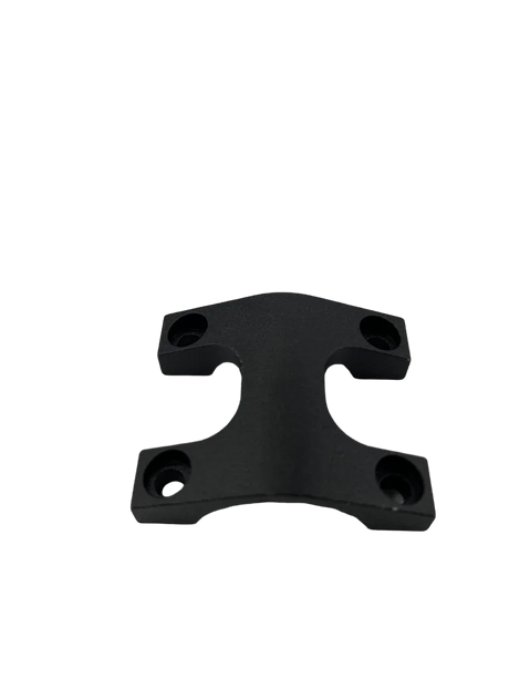 TEVERUN FIGHTER MINI & FIGHTER MINI Q & BLADE MINI ULTRA & SPACE | CACHE DE SUPPORT POIGNEE, vue principale de face, pièce de rechange certifiée (Poignées) compatible Volt pour trottinette électrique.