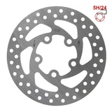 Disque de frein DV5-2 110mm 5H argent pour Xiaomi Essential et 1S nouveau modèle