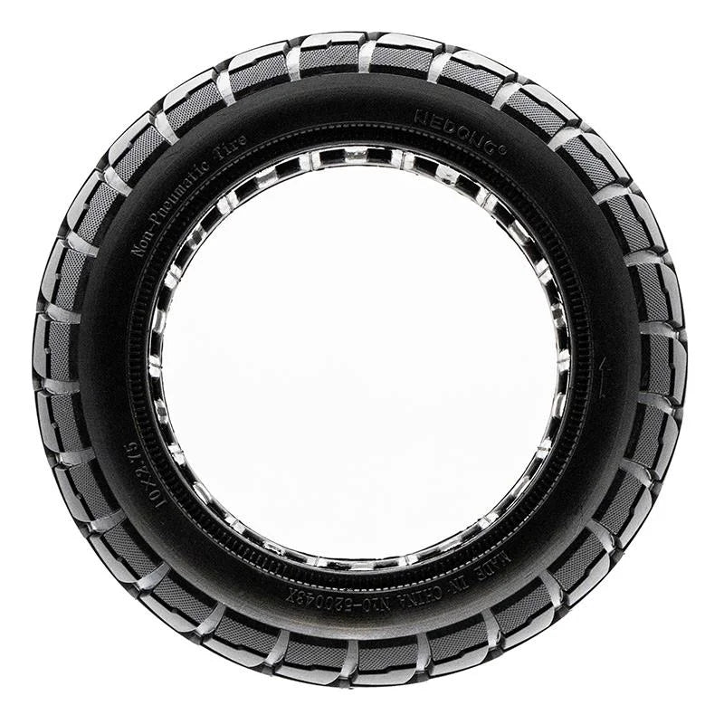 Pneu plein 10x2,75-6,5/B54 offroad [Nedong]