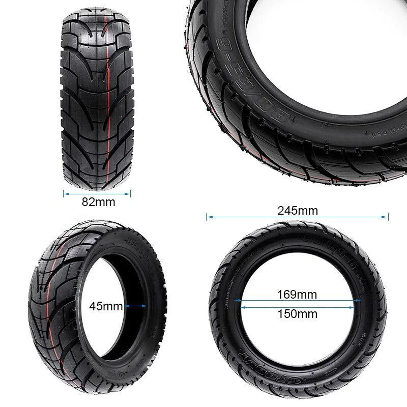Pneu 80/65-6 | 10x3 | 255x80 [TUOVT]