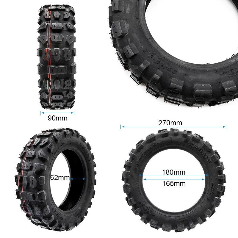 Pneu Tubeless 90/65-6,5 [TUOVT] - 1M