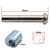 Broche 8/M6x50mm pour potence Xiaomi premières versions 1S, Essential, Pro2
