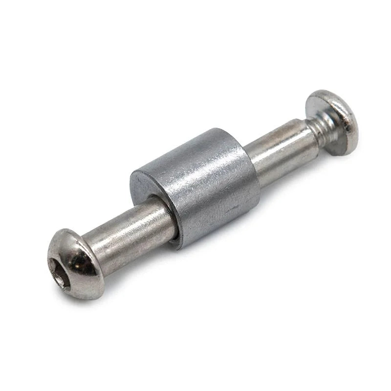Broche 8 M6x50 mm pour potence Xiaomi premières versions 1S, Essential et Pro 2, vue de la pièce de fixation de remplacement.