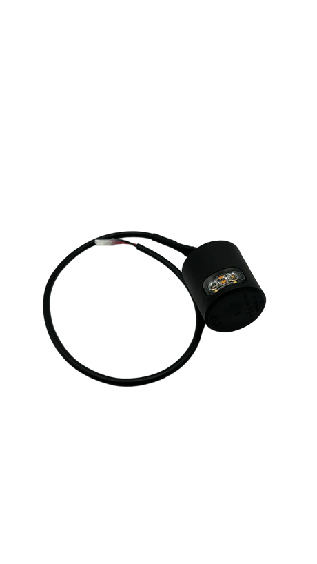 KUICKWHEEL S9 GRIS & F1 | CLIGNOTANT AVANT GAUCHE, vue principale de face, pièce de rechange certifiée (Clignotants) compatible Volt pour trottinette électrique.
