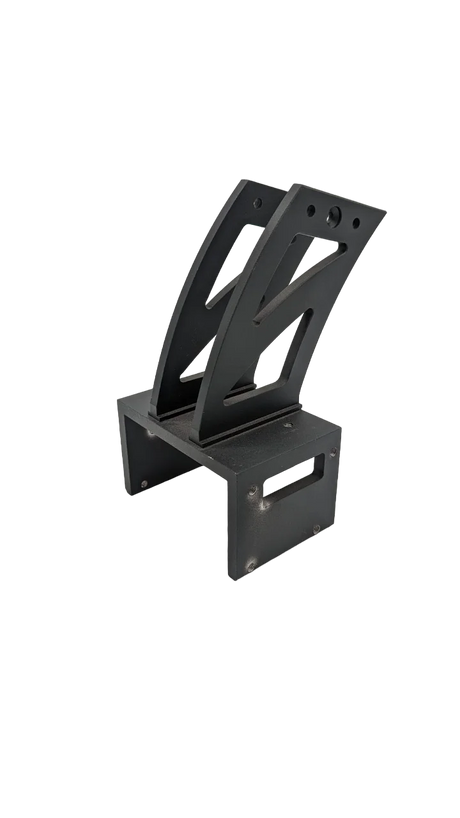 ROVORON KULLTER | BRAS DE POTENCE PARTIE INFÉRIEURE, vue principale de face, pièce de rechange certifiée (Guidons et potences) compatible Volt pour trottinette électrique.