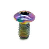 Boulon de disque de frein M5x10 multicolore - 12 pcs.